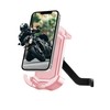 ROCKBROS Motorcycle Phone Mount Holder with Security Lock, Shockproof, Adjustable