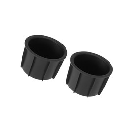 INFINAUTO 2pcs Console Box Cup Holder Insert 66991-35030 6699135030 for Car Durable Material Stylish Design