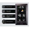AcuRite Digital Vertical Weather Forecaster with Indoor/Outdoor Temperature, Humidity, and