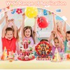 4 PCS 3 Tier Ferris Wheel Cupcake Holder and Carnival