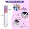 AMORIX 6pcs Lip Gloss Tubes with Wand 5ml Empty LipGloss