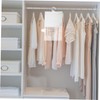 Angoily 10Pcs Reusable Hanging Moisture Absorber Bags for Closet, Kitchen,