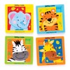 Baker Ross AW748 Jungle Chums Sliding Puzzles (Pack of 5)