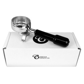 Replacement Portafilter for BEZZERA STREGA Espresso Machines, 2 Spout, 14g Basket - by EDESIA ESPRESS