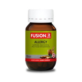 Fusion Health Allergy- 60 Capsules