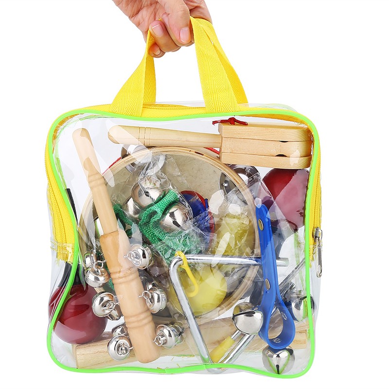 Kids Musical Instruments &amp; Percussion Toy Rhythm Bands Kit Set