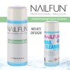 Nailfun nail cleaner blue [100 ml] special cleaning fluid for