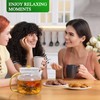 Blooming Flower Tea Gift Set,12 Unique Herbal Flowering Green Tea
