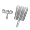 Stainless Steel Meatball Maker Multifunction Kitchen Triple Meatball Maker Meat