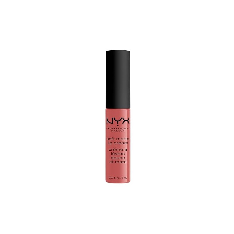 NYX Professional Makeup, Soft Matte Lip Cream, Labial Mate, Tono