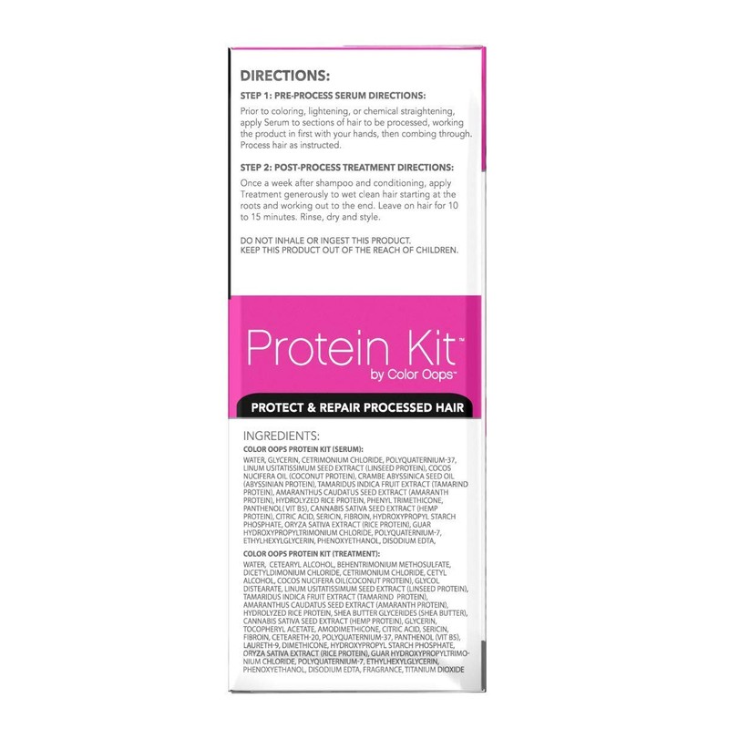 Color Oops Protein Kit | 2 Step Process to Protect