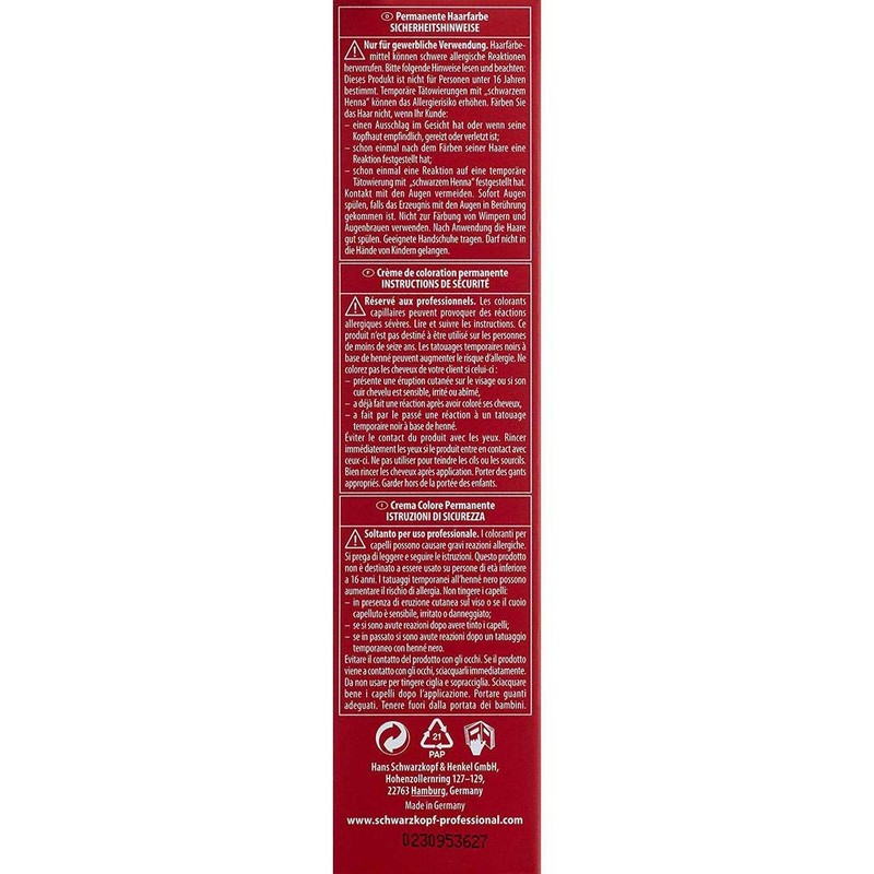 Schwarzkopf IR 6-5 60ml