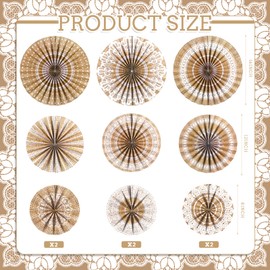 Weekgrat 18 Pcs Eucalyptus Hanging Paper Fans Decor Back to School Paper Fans Eucalyptus Round Garlands Bulletin Board Classroom Decorations for Party Supplies Classroom Decor