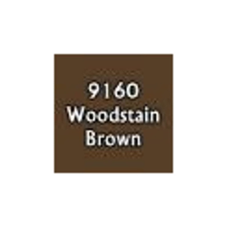 Reaper Paint Woodstain Brown 1/2 Oz Rpr 09160