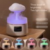 Rain Cloud Essential Oil Diffuser Humidifier Ultrasound Water Drip White