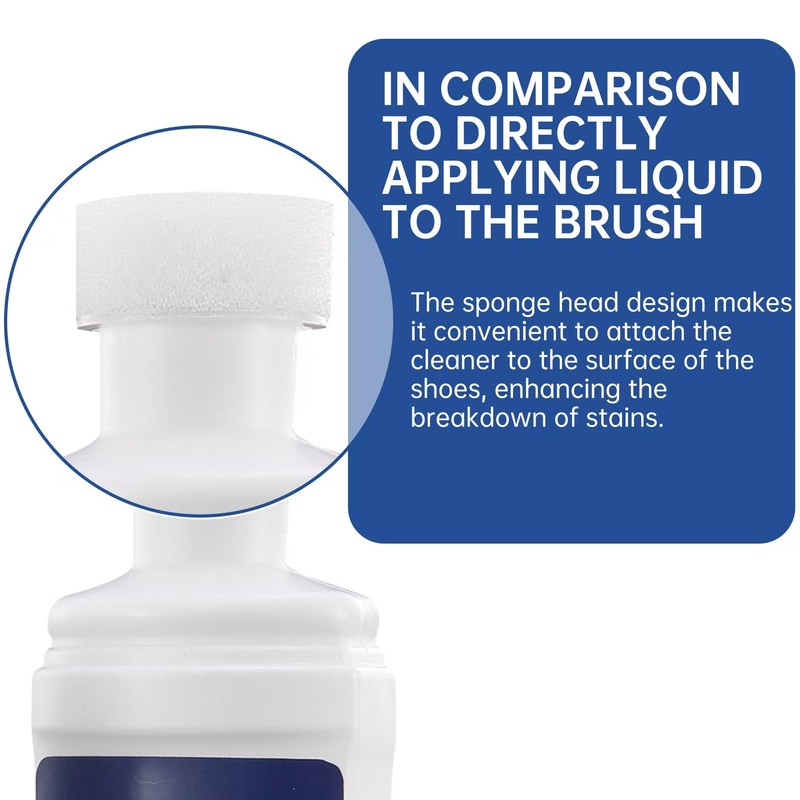 Alloda Shoe Cleaner & Shoe Whitener, Sneaker Cleaner, Shoe Cleaning