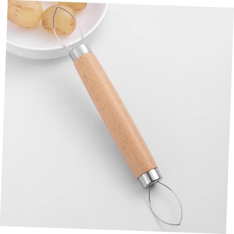SHOWERORO Mini Portable Grape Peeler Fruit Skin Remover Stainless Steel