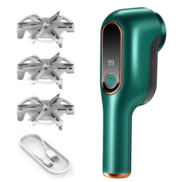 Lint shaver