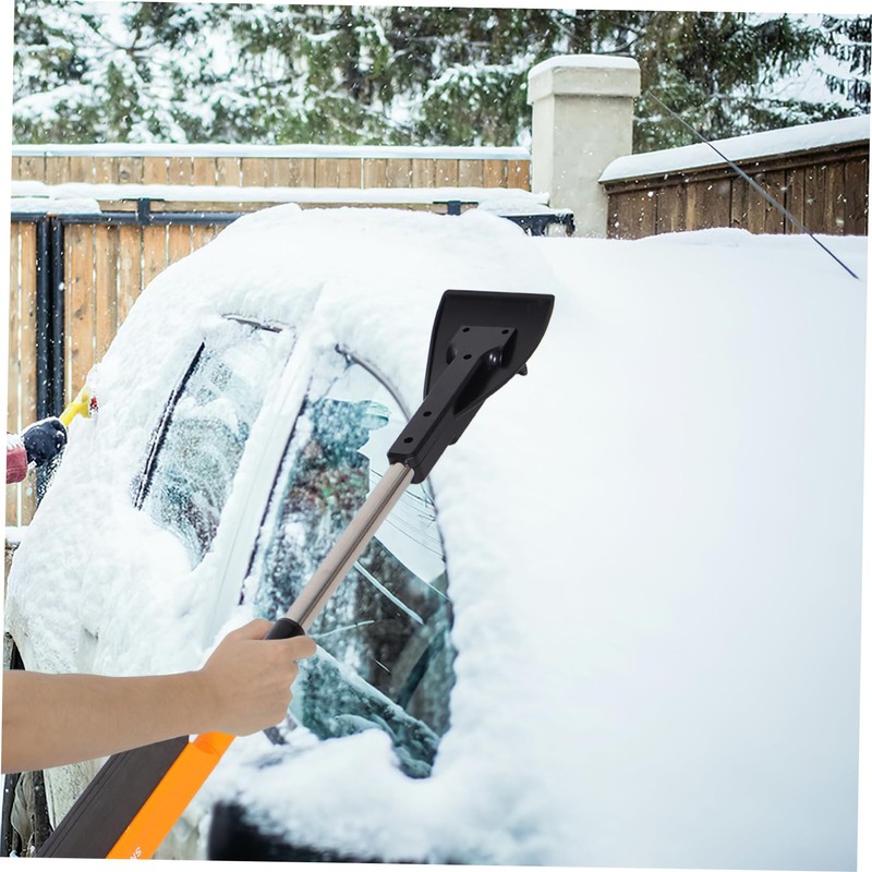 CHILDWEET Winter Kit Car Snow Brush Ice Scraper Removal Accessories