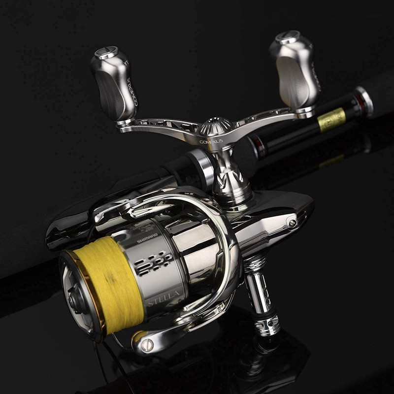 Gomexus R4 Reel Stand, 1.9 inches (48 mm), Spinning Reel,