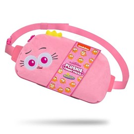 TeeTurtle The Fairly OddParents Wanda Plushie Fanny Pack - Cute Kawaii Nickelodeon Novelty Hip Waist Crossbody Bag