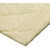 PLAYETTE Quilted Travel Cot Fitted & Padded Sheet, Cream, 73cm