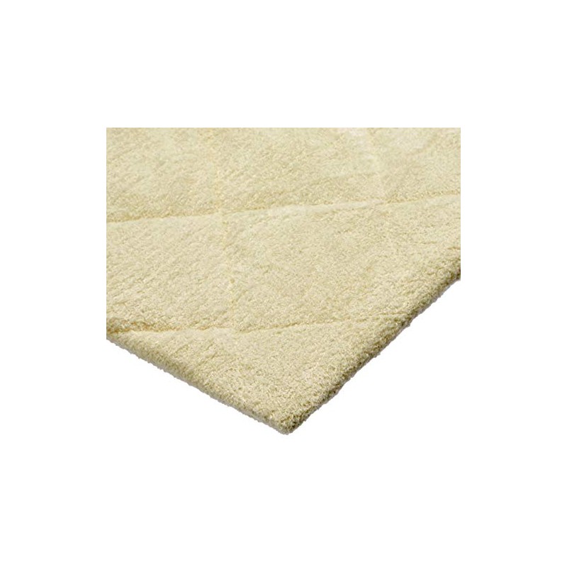PLAYETTE Quilted Travel Cot Fitted & Padded Sheet, Cream, 73cm