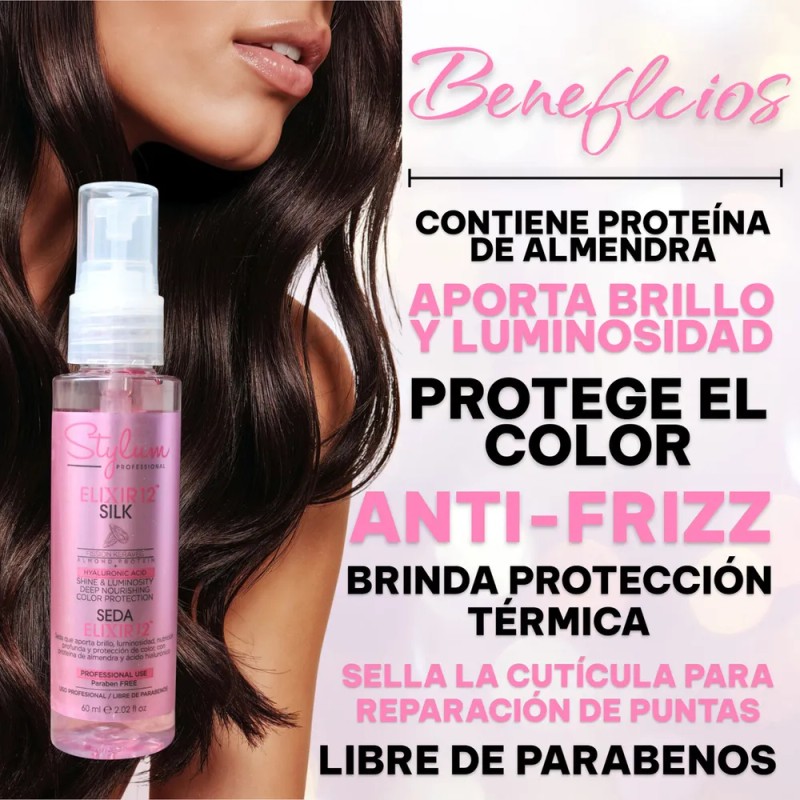 Seda Termoprotectora 60ml Stylum Profesional