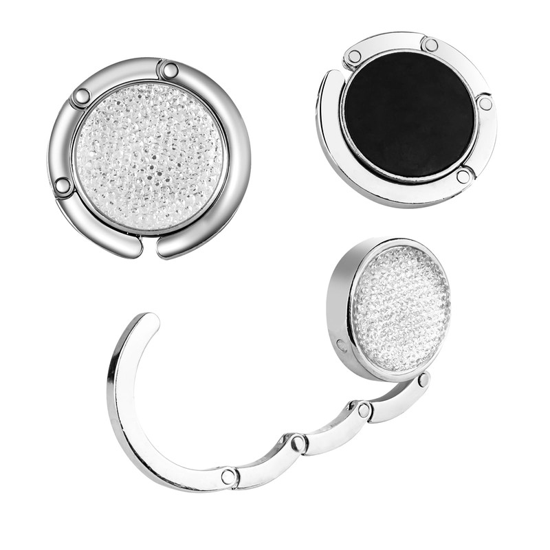 COONE Foldable Purse Hook Table Handbag Hanger Desk Hooks for