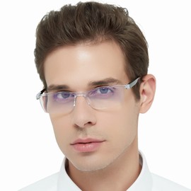 WEMOOTANTS 4 Packs Blue Light Blocking Reading Glasses 1.25 for Men Lightweight Clear Readers 1.0 125 1.5 1.75 2.0 2.25 2.5 2.75 3.0 3.5 4.0