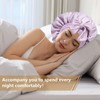 WELROG Silk Hood for Sleeping for Women - Satin Hair