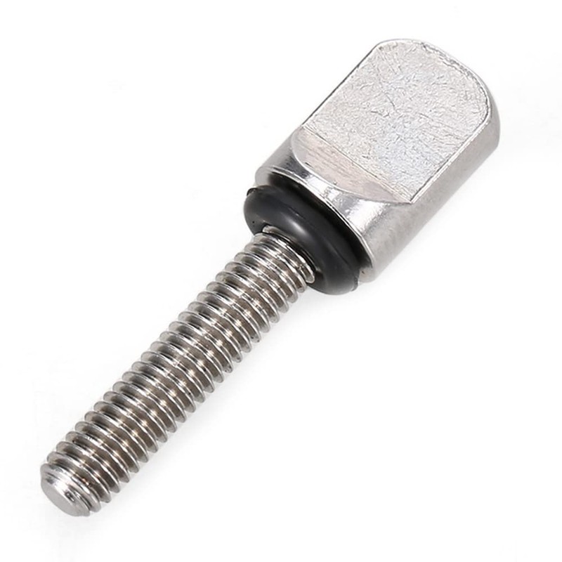CENPEK 6Pcs Surfing Accessories No Tool Metal Fin Screw Thumb