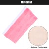 X AUTOHAUX 4 Pcs Plush Car Seat Belt Protector Pads