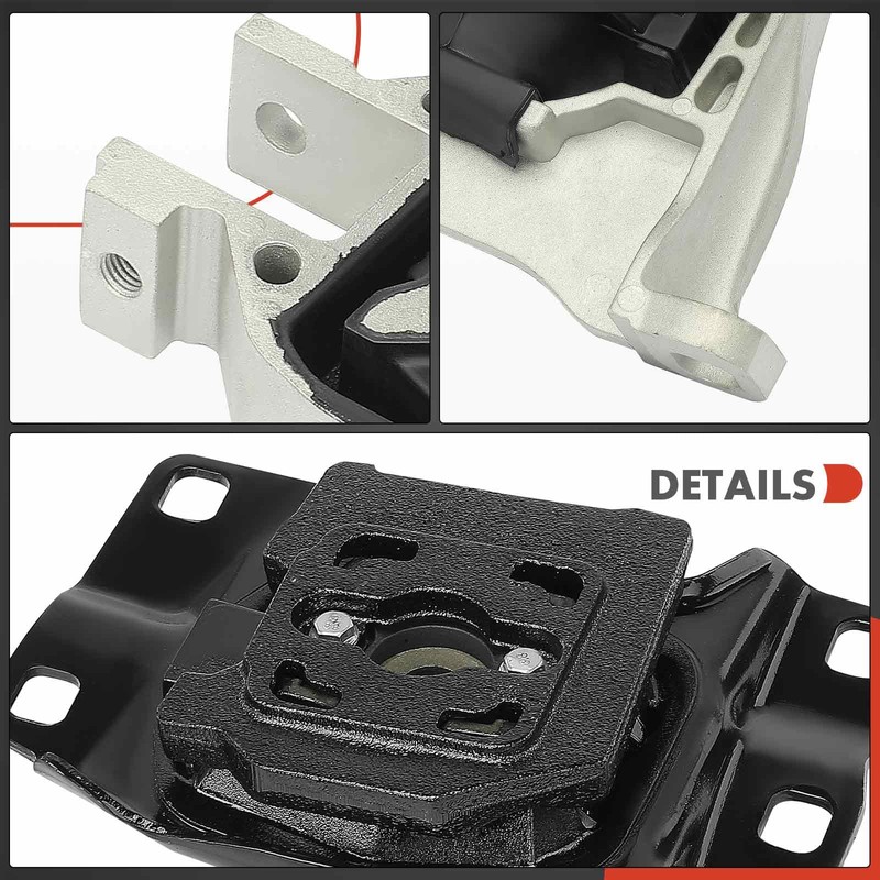 A-Premium 3PCS Engine Motor Mount and Transmission Mount and Torque