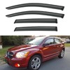 Window Visors Rain Guards for 2007-2012 Dodge Caliber, Out-Channel Window