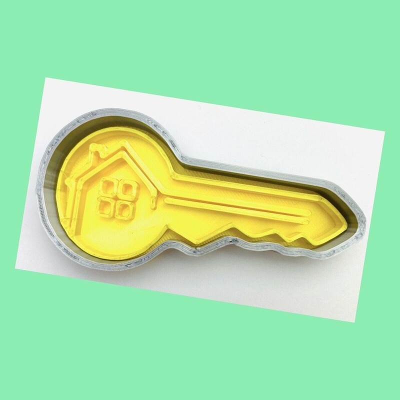 Set of 3 New Home Housewarming Cookie Cutters