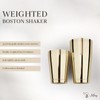 Jettory Boston Shaker, 2-Piece Stainless Steel Cocktail Shaker Set, 750