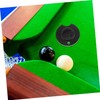 Totority Billiard Cue Tip Shaper Tool Round Cue Tip Scuffer