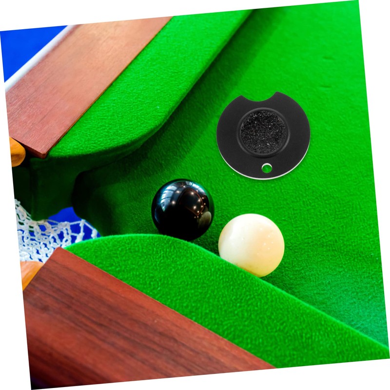 Totority Billiard Cue Tip Shaper Tool Round Cue Tip Scuffer