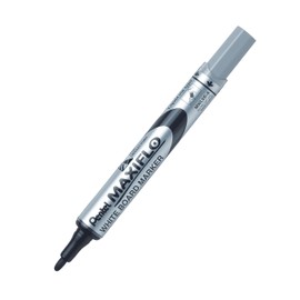 Pentel Maxiflo Whiteboard Marker Fine Bullet Tip Black