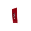 Red Surface-Mounted Fire Extinguisher Cabinet for 10 lb. Fire Extinguishers