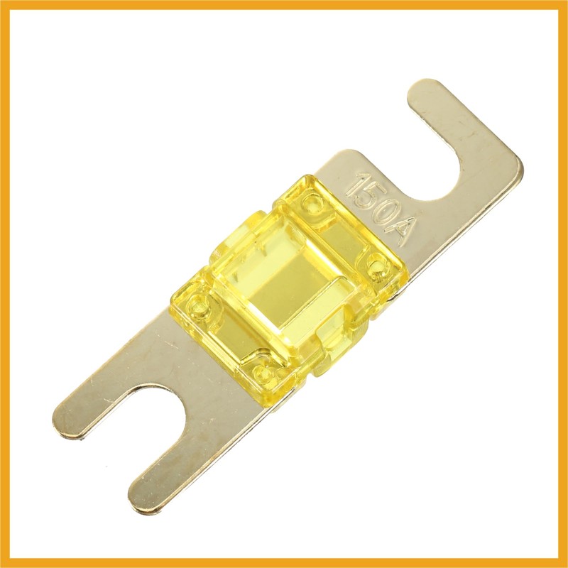 Partuto 6pcs 150A AFS Mini ANL Fuse Replacement Electrical Protection
