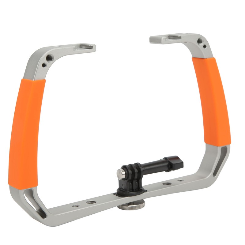 TELESIN Diving Camera Rig Stabilizer Handheld Waterproof Underwater Camera Stabilizer