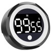 Kitchen Timer Magnetic Countdown Timer for Studying Meetings Cooking