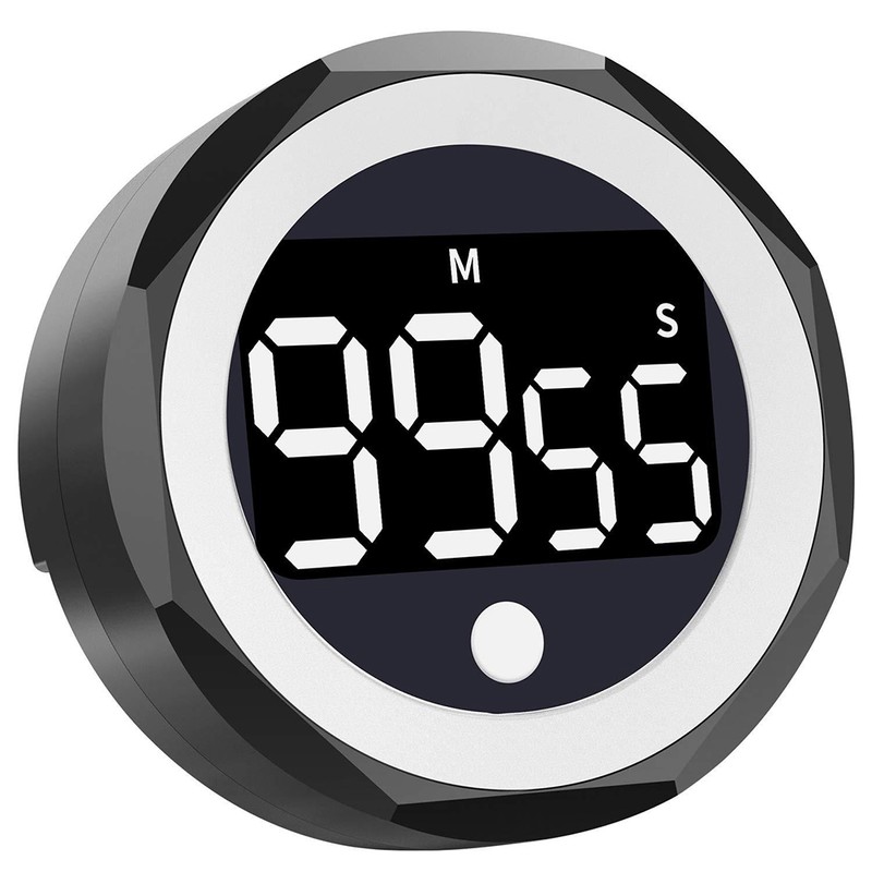 Kitchen Timer Magnetic Countdown Timer for Studying Meetings Cooking