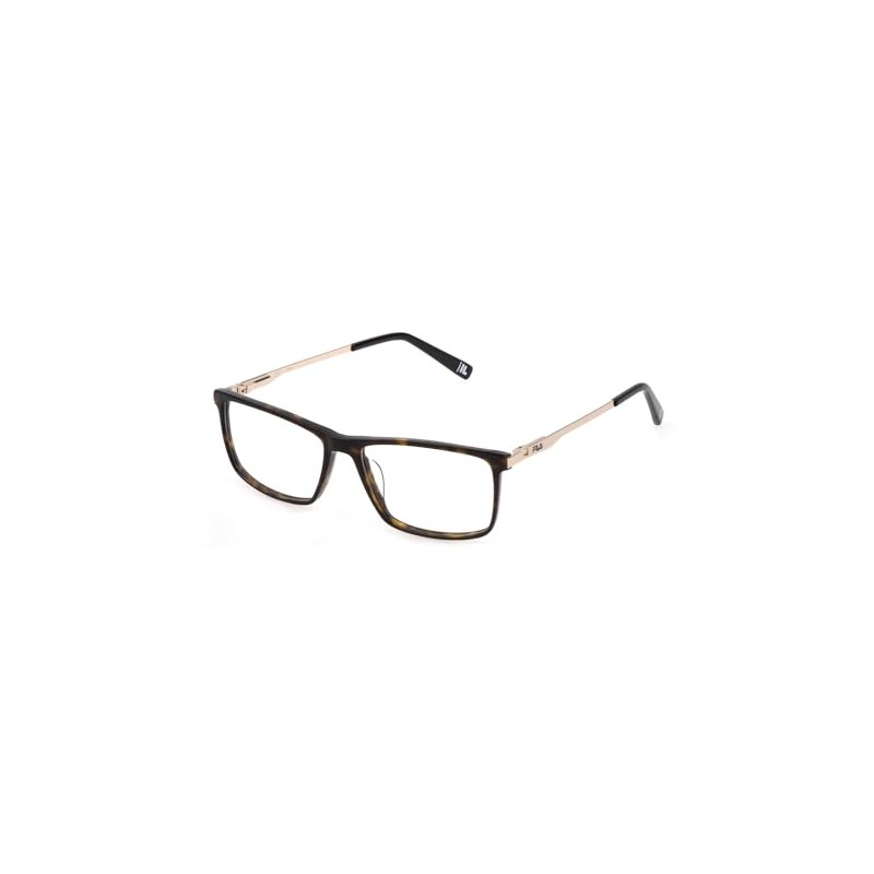 Fila VFI296 Sunglasses, Shiny Dark Havana, 54