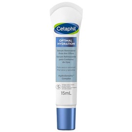 CETAPHIL Optimal Hydration Srum Para contorno de ojos con cido Hialurnico y Tecnologa HydroSensitive Complex, 15 ML, Todo Tipo de Piel y Sensible     