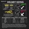 HardnutZ Ski and Snowboard Helmet - Black, Adults & Kids,