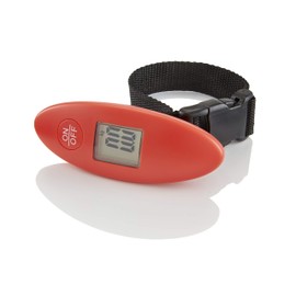 Travelite digital luggage scale, luggage scale with bright LCD display for luggage up to 40 kg, comfortable sturdy handle, suitable for travel/household