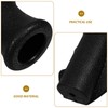 Outanaya 2pcs Ergonomic Handle Covers for Wheelchairs and Walkers Non